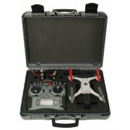 Blade 200 qx - malette de rangement pour drone - caltech  - mallette plastique - vg-bla3