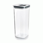 Boite conservation Organizer 1,5L carré - 150 cl Transparent Carré Plastique Lacor 10.5x10.5 cm - transparent 8414271646256 Boite conservation Organizer 1,5L carré - 150 cl Transparent Carré Plastique Lacor 10.5x10.5 cm - transparent 8414271646256