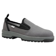 Chaussures de sécurité basses SAFRAN S1 SRC gris T.47 Parade - Inserts élastiqués - Embout acier 200J Chaussures de sécurité basses SAFRAN S1 SRC gris T.47 Parade - Inserts élastiqués - Embout acier 200J