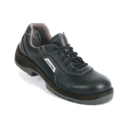 Chaussures de sécurité basses New Air Noir Gaston Mille - NHBN2 - ESD - Zéro métal - Fabrication française Chaussures de sécurité basses New Air Noir Gaston Mille - NHBN2 - ESD - Zéro métal - Fabrication française