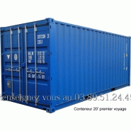 Container maritime 20' dry