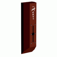 Distributeur mural 200 sacs arkea canin sans serrure - effet corten Distributeur mural 200 sacs arkea canin sans serrure - effet corten