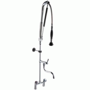 Douchette 2 trous avec 2 vannes mélangeuses et robinet - Hauteur 1180 mm