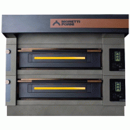 Four à sole 2 chambres 24 x (Ø)300 mm ou 16 x (Ø)350 mm ou 10 x (Ø)450 mm, 26 400 W, 400 V - TRI