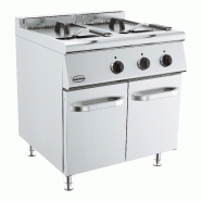 Friteuse professionnelle sur coffre a électrique 2x10l - P7178.0527