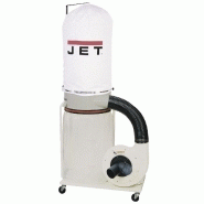 Aspirateur à copeaux de bois Vortex 1620m³/h 1,9 kW 400V 30 µm Jet DC-1100A-T Aspirateur à copeaux de bois Vortex 1620m³/h 1,9 kW 400V 30 µm Jet DC-1100A-T