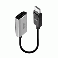 LINDY DisplayPort 1.4 to HDMI 8K Active Converter