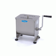 Maxima Mélangeur à viande - 10 L - 7,5 kg viande - axle unique - manuel – 20 × 31 × 30 cm - AKS-09300440