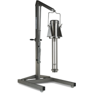 Mélangeurs verticaux à immersion, parfaitement adaptés pour la préparation d'émulsions et fines suspensions colloïdales - Capacité 5 à 30 000L - SILVERSON FRANCE