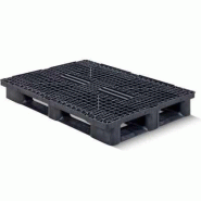 Palette plastique - 900 X 1200 - 5 semelles - CUQP1209HR5RR Palette plastique - 900 X 1200 - 5 semelles - CUQP1209HR5RR