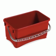 Seau de 28 litres Filmop Rouge