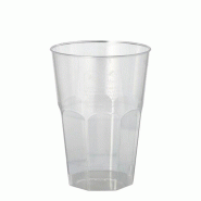 Starpak 180 Gobelet Caipirinha, PS 0,3 l Ø 8 cm · 11 cm gobelet en plastique transparent gobelet à cocktail - transparent matière synthétique 16517