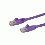 StarTech Cble réseau Cat6 Gigabit UTP sans crochet de 2m