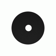 Thouy Disque noir décapage monobrosse/autolaveuse 406 mm - 3701114809707