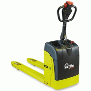 Transpalette électrique 1,2 T modèle CX12 GEL S2 - Fourches 800 x 520 mm - PRAMAC - EC109C00000 Transpalette électrique 1,2 T modèle CX12 GEL S2 - Fourches 800 x 520 mm - PRAMAC - EC109C00000