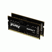 16gb 3200mt/s ddr4 cl20 sodimm (kit of 2) fury impact