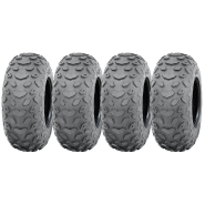 19x7.00-8 quad pneu ATV Wanda 19x7-8 ATV E marked road legal tyres set of 4 19x7.00-8 quad pneu ATV Wanda 19x7-8 ATV E marked road legal tyres set of 4