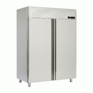 Armoire réfrigerée froid négatif 1300 l, GN 2/1, inox | RM GASTRO - MS 140 - 2520 - inox 2520