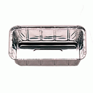 Barquette aluminium 900cc 21,7x11x5,4cm - par 100