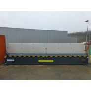 Barriere anti chutes pour decheterie Barriere anti chutes pour decheterie