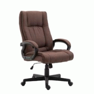 CLP Fauteuil de bureau XL Sparta tissu Marron - marron textile 192341603 CLP Fauteuil de bureau XL Sparta tissu Marron - marron textile 192341603