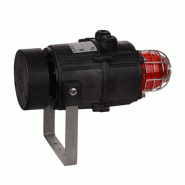 Combiné sonore et lumineux 5J 116dB RADIAL - UL94V0 PPS & ABS - IP66  -  E2XC1X05R0480_0