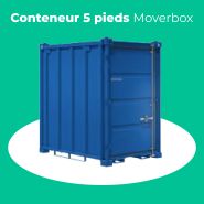 Conteneur de stockage MOVERBOX 5 pieds Neuf_1