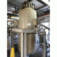 Cuve émaillé pfaudler 1640 litres occasion - référence : c9179