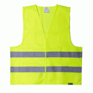 Gilet réfléchissant haute visibilité homologué - Taille unique 5601316776860