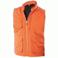 Gilet sans manches Bodywarmer matelassé WK. Designed To Work orange T.XL WK Designed To Work - XL orange polyester 3663938067339 Gilet sans manches Bodywarmer matelassé WK. Designed To Work orange T.XL WK Designed To Work - XL orange polyester 3663938067339