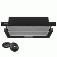 Hotte aspirante CIARRA A++ 60 cm 370 m³/h hotte aspirante intégrée VM6906DB - inox CBCB6906D Hotte aspirante CIARRA A++ 60 cm 370 m³/h hotte aspirante intégrée VM6906DB - inox CBCB6906D