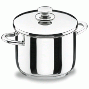 Lacor - 40116 - Vitrocor 16cm casserole en inox avec couvercle - inox 40116