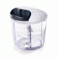 Lacor - 60499 - Manuel de piquage Sharp 1L - blanc plastique 60499