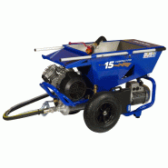 Machine à enduire compact-pro 15 version ite - euromair - 30870 Machine à enduire compact-pro 15 version ite - euromair - 30870