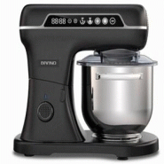 METRO PROFESSIONAL Robot de cuisine GPM1007, aluminium, 31 x 38.6 x 46 cm, 7L, noir/argenté - aluminium ZM-KM76B08