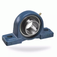 NSK - mp1.11/16 - Paliers auto-aligneurs semelle - applique 2 trous - vis pointeau - bague longue - diamètre intérieur 42.86 mm_0