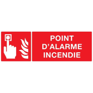 Panneaux rigides 200x52 mm prévention incendie - PNGPSC-TL03/PAI_0