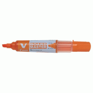 Pilot 355905 Marqueur pour tableau blanc V BOARD MASTER, pointe biseautée, orange - 4902505355905