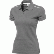 Polo manches courtes femme Backhand - 100% coton peigné - 250-260 g/m² Polo manches courtes femme Backhand - 100% coton peigné - 250-260 g/m²