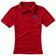 Polo manches courtes pour femme Calgary - col côte en tricot plat - maille piquée 100% coton - 200 g/m² Polo manches courtes pour femme Calgary - col côte en tricot plat - maille piquée 100% coton - 200 g/m²