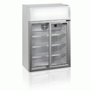 Réfrigérateur table top 60 L - Blanc | Tefcold - FSC100