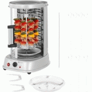 Royal Catering - Royal Catering Rôtissoire Verticale Machine À Kébab Poulet Électrique Appareil Mini Machine Grill Rotatif RCGV-1400 (3-en-1, 1 50