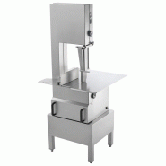 Scie à os en inox, courroie l 2400 mm 750x715x1670 mm - VIRTUS - 0615402717601