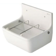 Service poste d'eau 44*33 complet blanc porcher