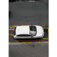 Solution de vidéo surveillance: parking sauvage