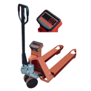 Transpalette avec système de pesage d'une capacité de 2000 kg