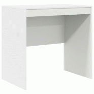 VidaXL Bureau Blanc 80 x 50 x 76 cm Modèle Azur Horizon Plus - 869426