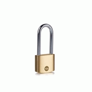 YALE Y110B/30/147/1 - CADENAS LAITON 30 MM, ANSE ACIER CÉMENTÉ LONGUE YALE Y110B/30/147/1 - CADENAS LAITON 30 MM, ANSE ACIER CÉMENTÉ LONGUE