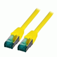 EFB ELEKTRONIK MK6001.0,15Y CÂBLE DE RÉSEAU JAUNE 0,15 M CAT6A S/FTP ( EFB ELEKTRONIK MK6001.0,15Y CÂBLE DE RÉSEAU JAUNE 0,15 M CAT6A S/FTP (