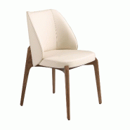 AC ANGEL CERDA Angel Cerdá Chaise en similicuir crème 4207C 49 x 58 x 80 - beige fourrure 8435631043492